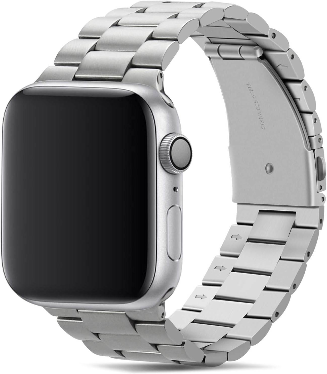 Bracelet de rechange en acier inoxydable pour Apple Watch iWatch Bracelet de rechange en acier inoxydable pour Apple Watch iWatch